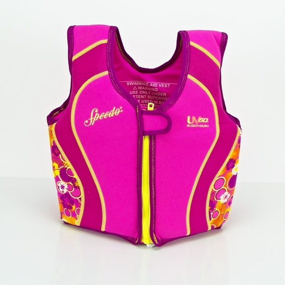 speedo kids swim vest